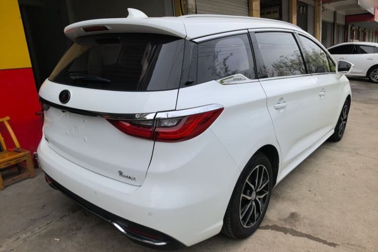 Used BYD Song MAX 2018 1.5T Automatic Smart Connect Luxury 6-Seater Rear Right 45 Deg
