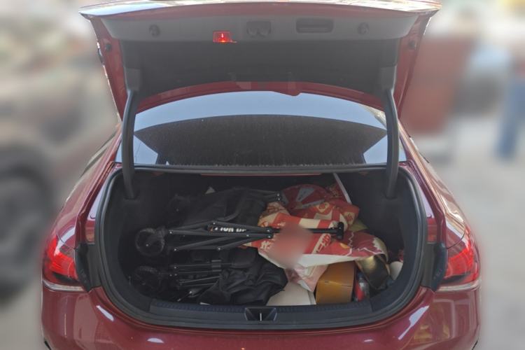 Used Mercedes-Benz A AMG 2020 AMG A 35 L 4MATIC Trunk