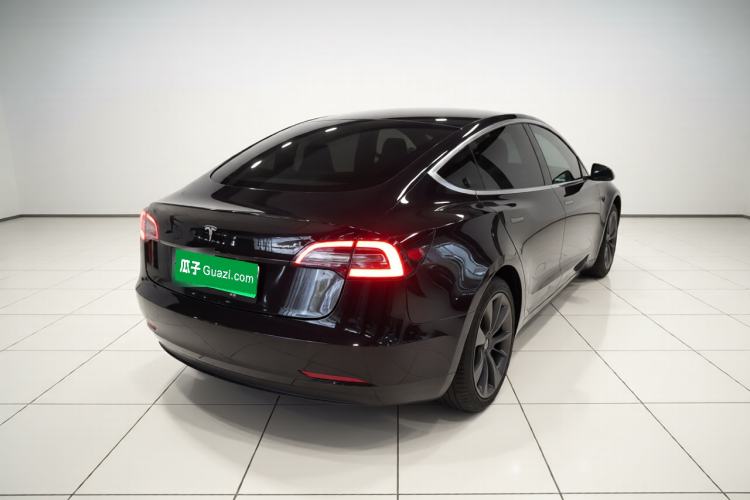 Used Tesla Model 3 2019 Standard Range Rear-Drive Upgraded Version