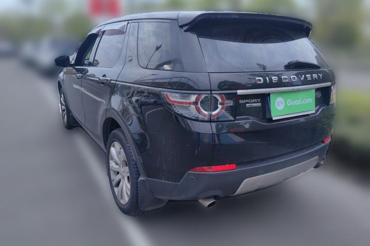 Used Land Rover Discovery Sport 2015 2.0T HSE LUXURY Rear Left 45 Deg