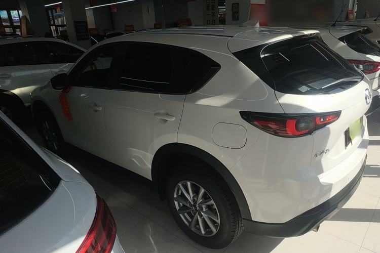 Used Mazda CX-5 2024 2.0L Automatic Two-Wheel Drive Comfort Version Rear Left 45 Deg
