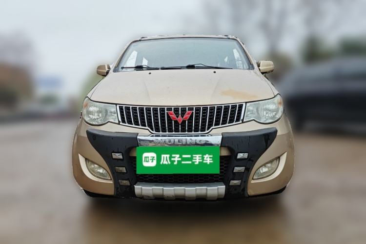 Used Wuling Hongguang 2010 1.4L Comfort Version
