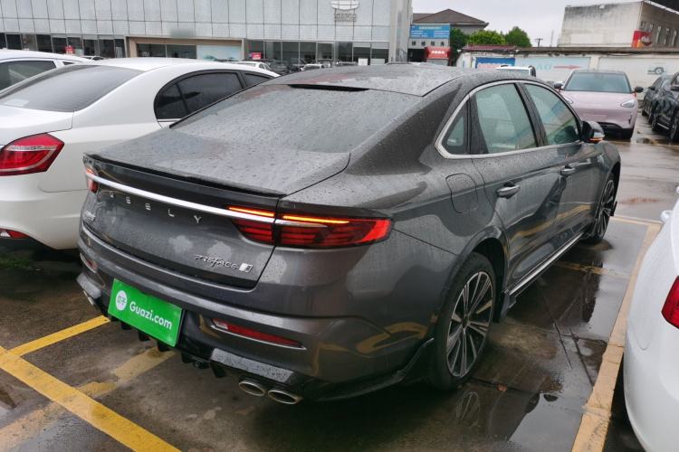 Used Geely Auto Preface 2025 Dongfang Yao 2.0TD Moonlight Edition Rear Right 45 Deg