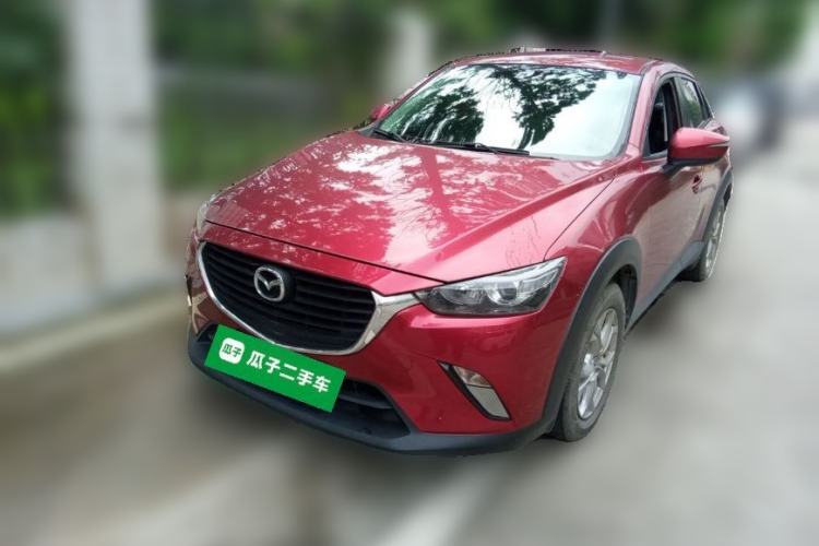 Used Mazda CX-3 2018 2.0L Automatic Luxury Version Guazi used car, China used car export, Used car for sale, Used cars, Cheapest cars for sale