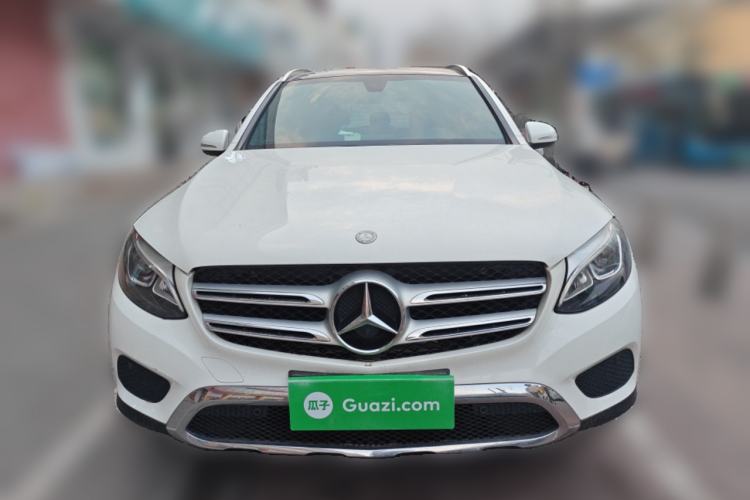 Used Mercedes-Benz GLC 2017 GLC 200 4MATIC Front