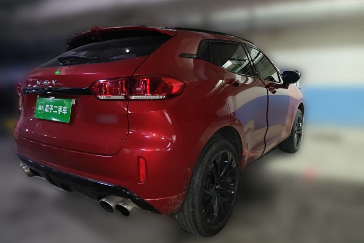 Used Wey VV5 2017 2.0T Flagship Edition Rear Right 45 Deg