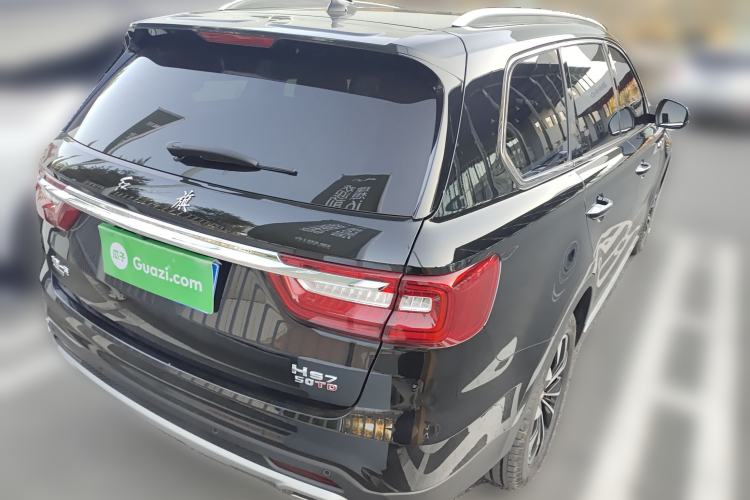 Used Hongqi HS7 2022 3.0T Automatic All-Wheel Drive Smart Connect Flagship Edition 7 Seats
