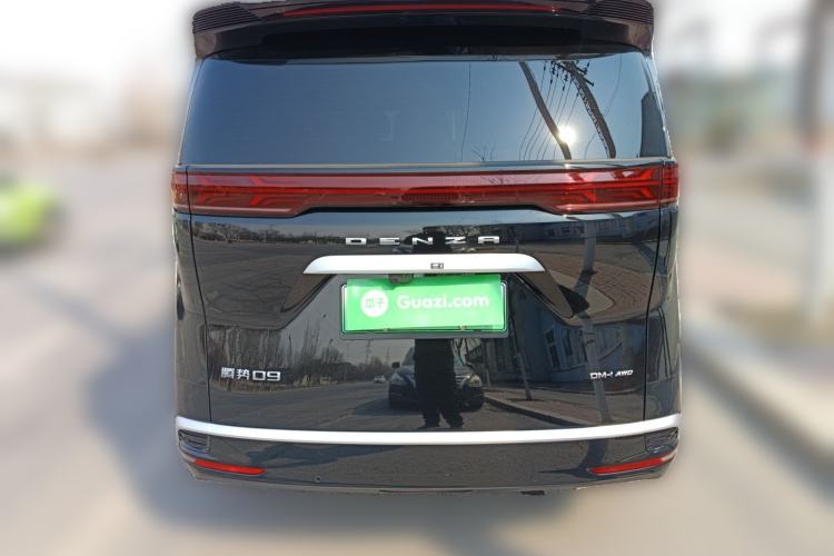 Used Denza D9 2024 DM-i 980 Four-Wheel Drive Prestige Model
