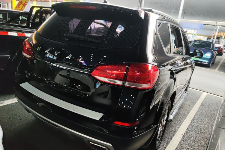 Used Haval H6 2017 Blue Label Sport Edition 1.5T Automatic Two-Wheel Drive Luxury Model
