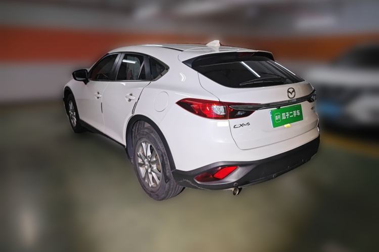 Used Mazda CX-4 2018 2.0L Automatic Two-Wheel Drive Blue Sky Dynamic Version China VI Standard Rear Left 45 Deg