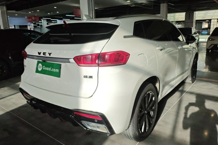 Used Wey VV7 2020 2.0T Ultra-Luxury Version Rear Right 45 Deg