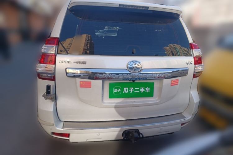 Used Toyota Prado 2016 3.5L Automatic VX NAVI