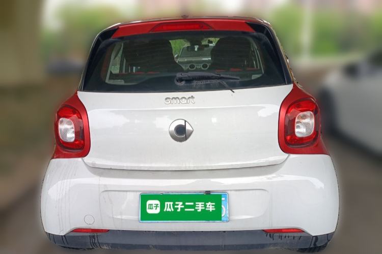 Used smart forfour 2016 1.0L 52 kW Dynamic Edition Rear