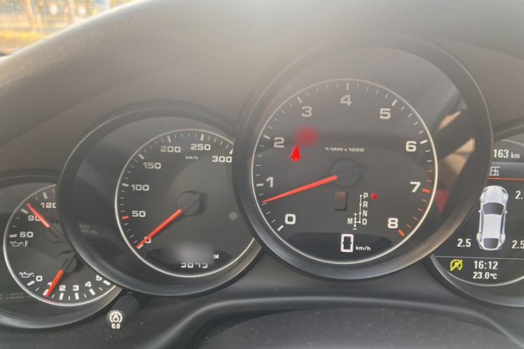 Used Porsche Panamera 2016 Panamera Edition 3.0T Instrument Cluster