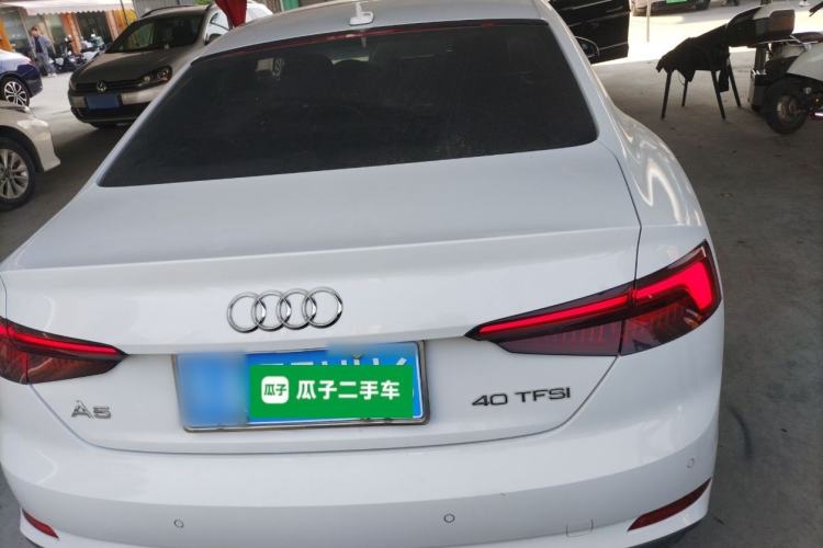 Used Audi A5 2017 Coupe 40 TFSI Fashion Model