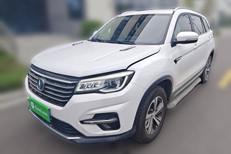 Used Changan CS75 2018 280T Manual Elite Version China V Standard