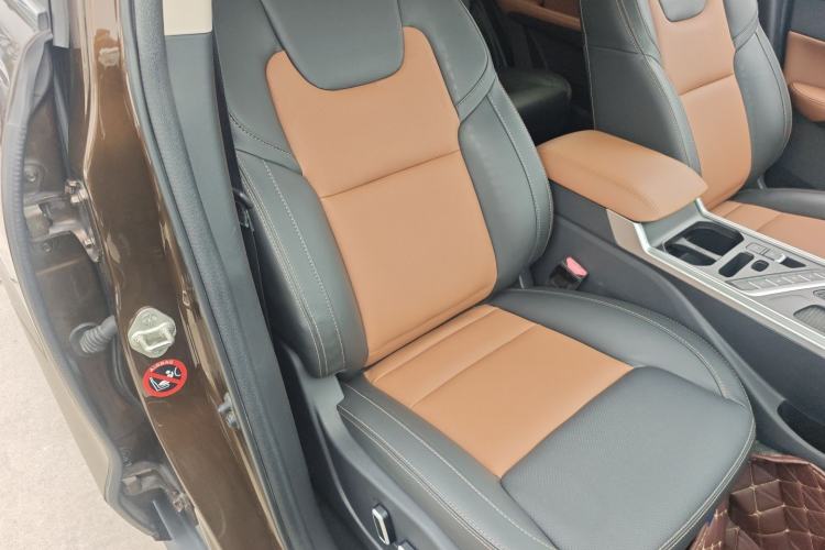 Used Geely Auto Vision X6 2018 1.4T CVT 4G Connected Flagship Edition Right Front Seat