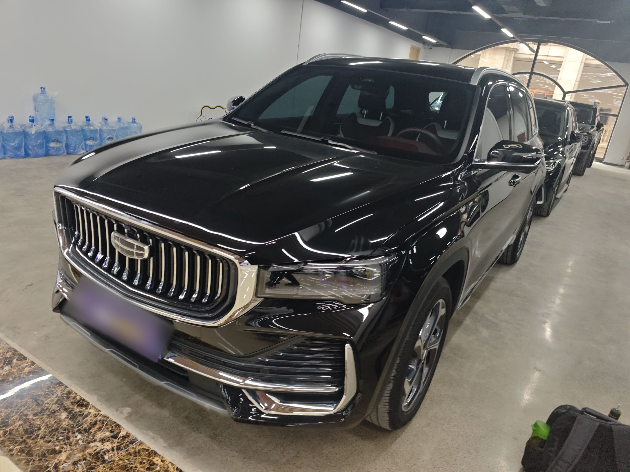 Parte inferior delantera