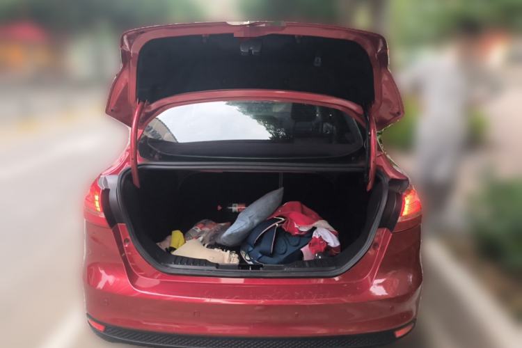 Used Ford Focus 2015 Sedan 1.6L Manual Comfort Model