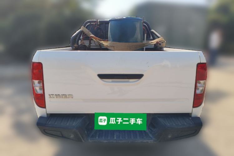 Used JMC Baodian 2023 2.5T Diesel Two-Wheel Drive Comfort Edition Long Wheelbase JX4D25A6L
