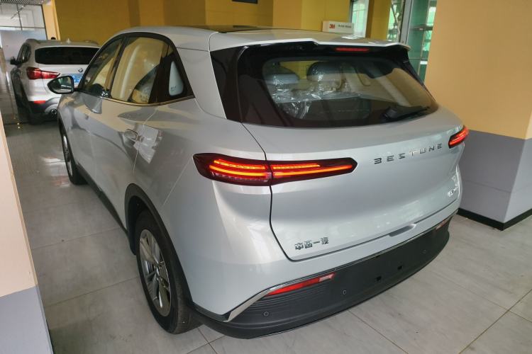 Used Bestune Yueyi 03 2025 445km Joyful Edition Rear Left 45 Deg