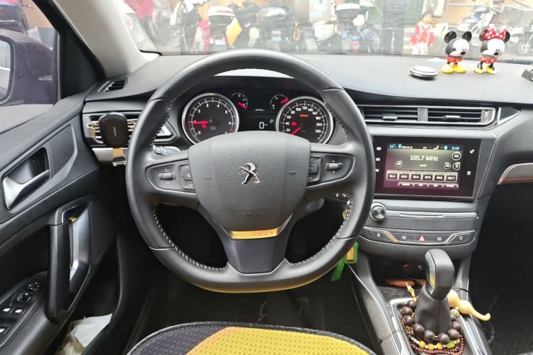 Used Peugeot 408 2016 1.6T Automatic Luxury Edition
