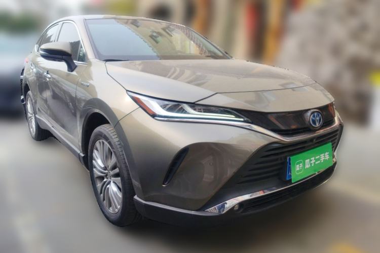 Used Toyota Harrier 2022 Dual-Engine 2.5L CVT Four-Wheel Drive Flagship Edition Front Right 45 Deg