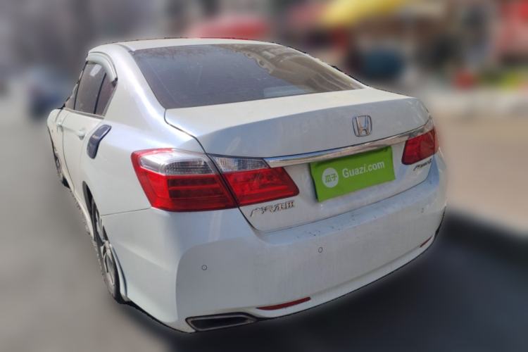 Used Honda Accord 2014 2.0L EX Luxury Edition Rear Left 45 Deg