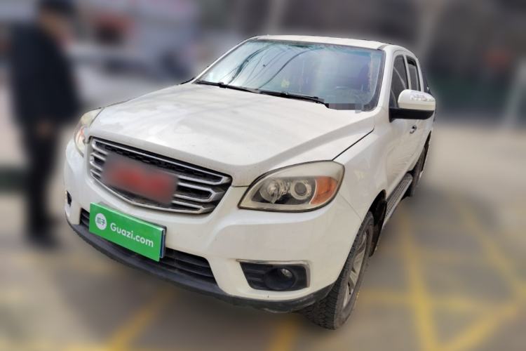 Used JAC Group T6 2015 2.8T Diesel New-Edge HFC4DA1-2C