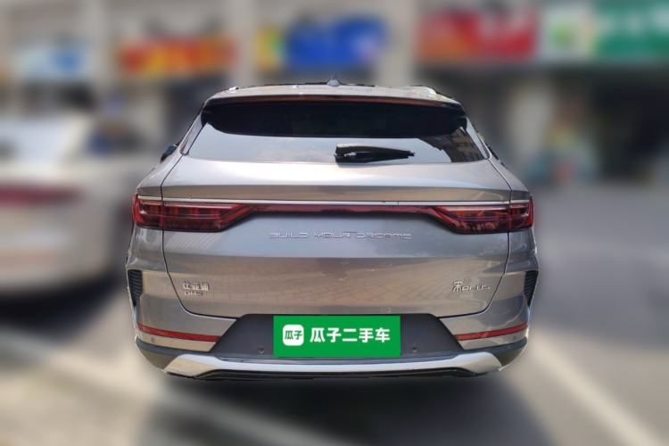 Used BYD Song PLUS New Energy 2021 DM-i 110KM Flagship PLUS Rear