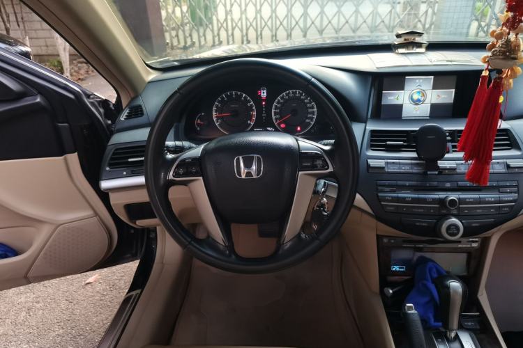 Used Honda Accord 2010 2.4L LX Steering Wheel