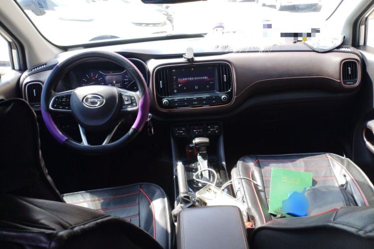 Used GAC Trumpchi GS3 2017 150N Automatic Elite Edition