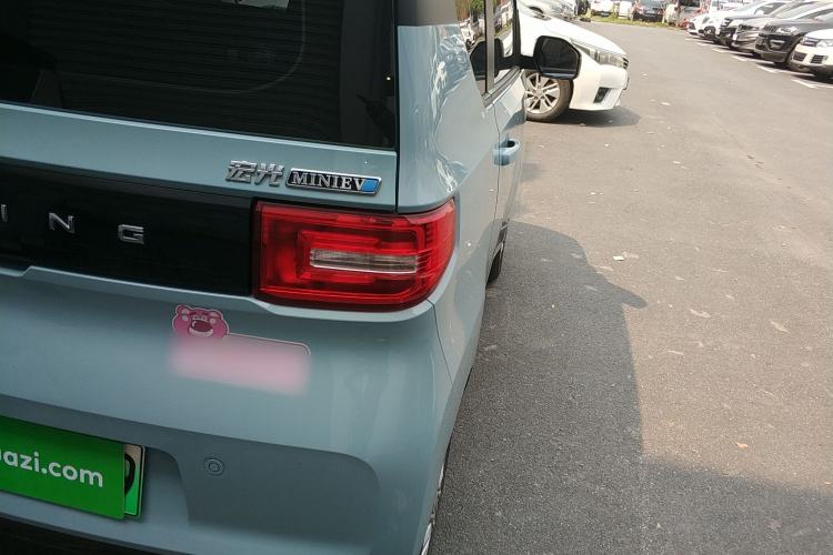 Used Wuling Hongguang MINIEV 2021 Macaron Fashion Model Lithium Iron Phosphate