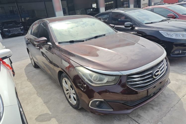 Used GAC Trumpchi GA6 2016 235T DCT Elite Edition

