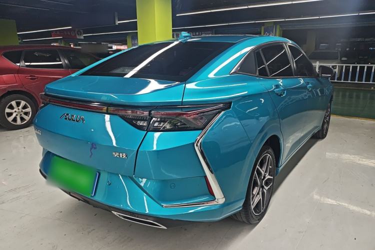 Used Dongfeng Aeolus Yixuan 2021 230T Automatic Chasing Shadow Edition Rear Right 45 Deg