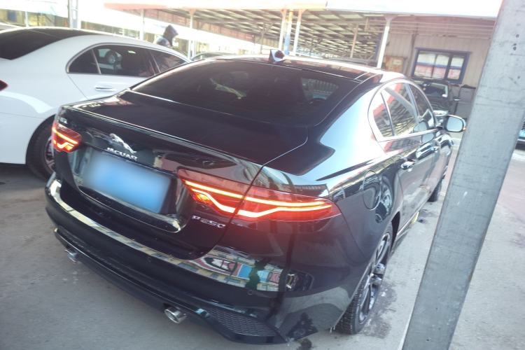 Used Jaguar XEL 2022 2.0T 250 PS R-DYNAMIC S Advanced Sport Edition Rear Right 45 Deg