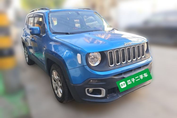 Used Jeep Renegade 2017 180T Automatic High-Energy Version