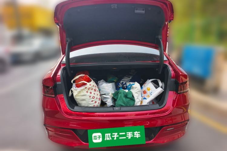 Used BYD Qin PLUS 2021 DM-i 120KM Prestige Model