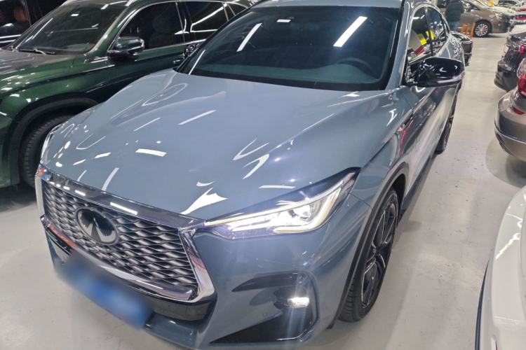 Used Infiniti QX55 2022 2.0T All-Wheel-Drive Luxury Edition