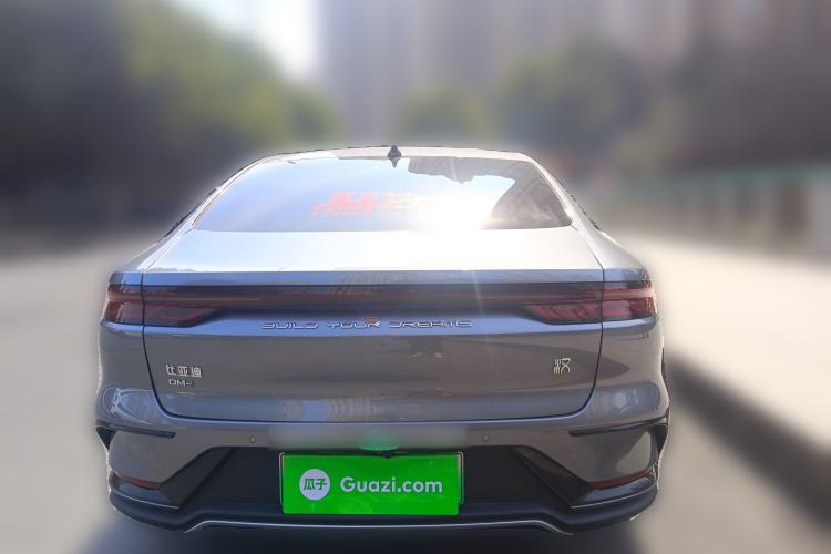 Used BYD Han 2023 DM-i Champion Edition 121KM Prestige Model