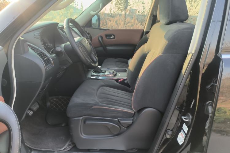 Used Nissan Patrol 2016 Y62 4.0L LE Middle East Edition