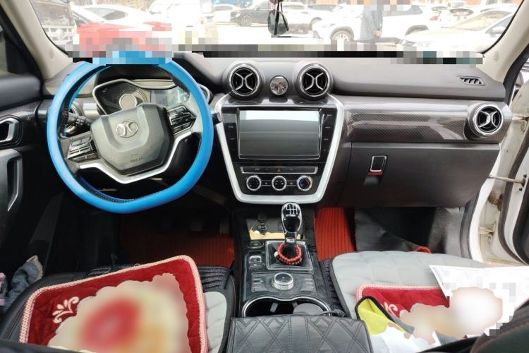 Used BAIC Off-Road BJ20 2016 1.5T Manual Luxury Model
