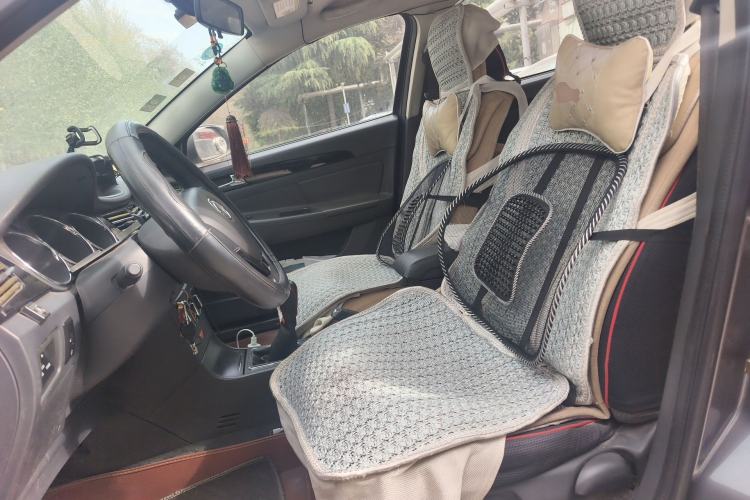 Used Dongfeng Aeolus S30 2013 1.6L Manual Dual-Fuel CNG Model