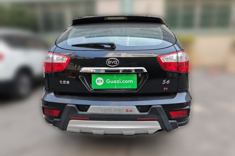 Used BYD S6 2014 1.5TI Manual Luxury 5-Seater