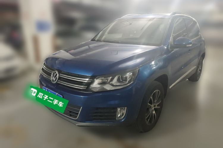 Used Volkswagen Tiguan 2013 1.8TSI Automatic Two-Wheel Drive Luxury Model