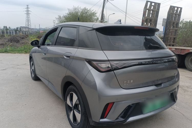 Used BYD Dolphin 2023 420 km Fashion Edition Rear Left 45 Deg