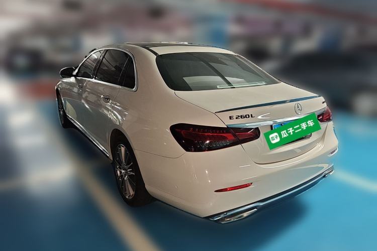 Used Mercedes-Benz E-Class 2021 E 260 L 4MATIC Rear Left 45 Deg