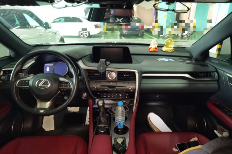 Used Lexus RX 2017 300 with Mark Levinson 4x4 F SPORT Version China VI Standard
