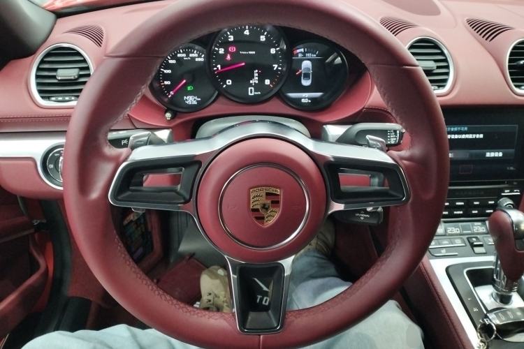 Used Porsche 718 2018 Boxster 2.0T