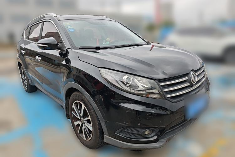 Used Dongfeng Fengon 580 2017 Revised Version 1.5T CVT Luxury Edition Front Right 45 Deg